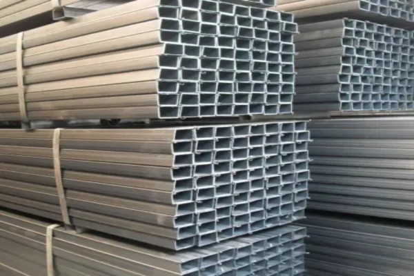 金门Q355B镀锌方管力学性能 大荷载钢结构方管